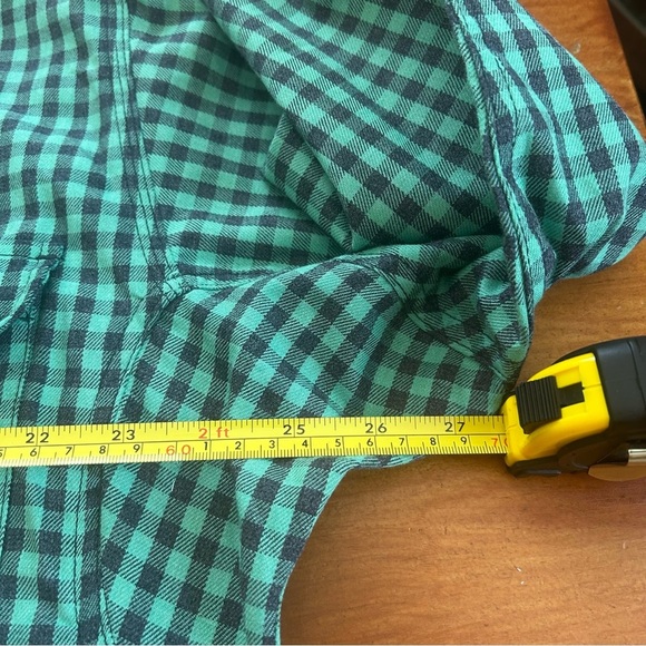 Wrangler Men Riggs Workwear Shirt Button Collar Long Sleeve Cotton Twill  Large - Picture 7 of 12